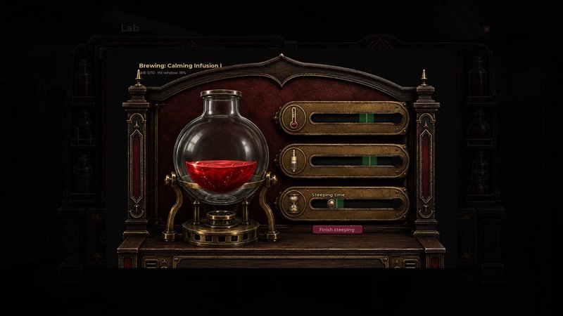 Скриншот 2 из игры «Эликсир мести: Поместье теней»