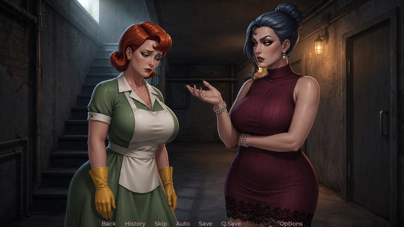 Скриншот 6 из игры «Эликсир мести: Поместье теней»