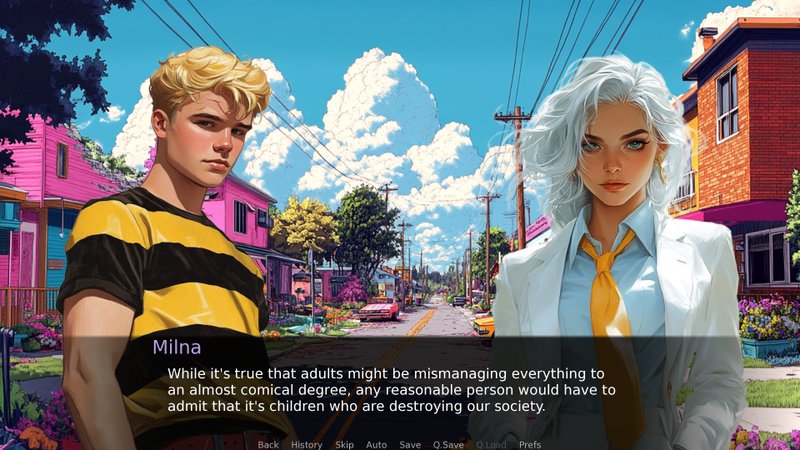 Screenshot 1 from Bound to Earth
