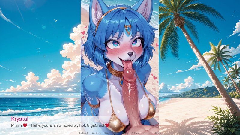 Screenshot 4 from Anthro Paradise