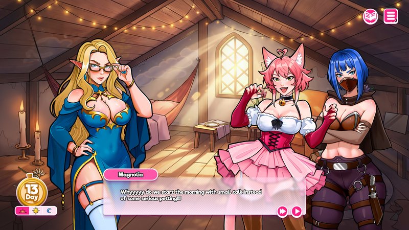 Screenshot 7 from First Fantasy Hentai Studio