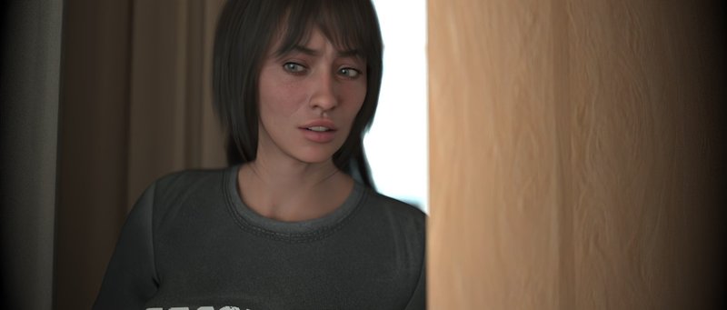 Screenshot 1 from Living with Vicky