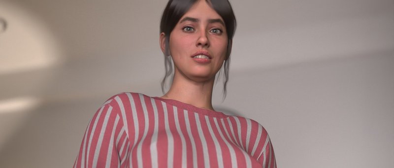 Screenshot 2 from Living with Vicky