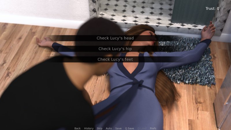Screenshot 3 from Lucy's Fall: A Bad Bobby Saga Story