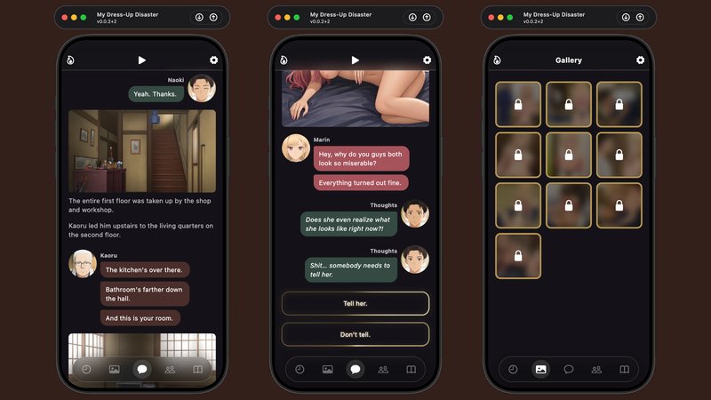 Скриншот 1 из игры «Моя модная катастрофа»