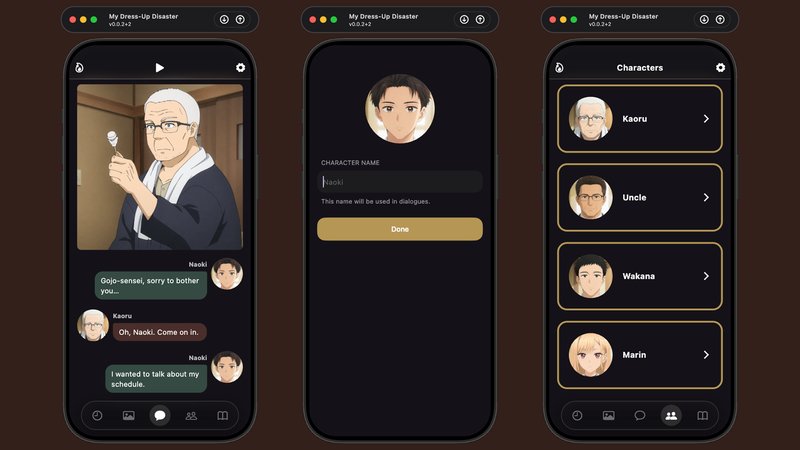 Скриншот 2 из игры «Моя модная катастрофа»