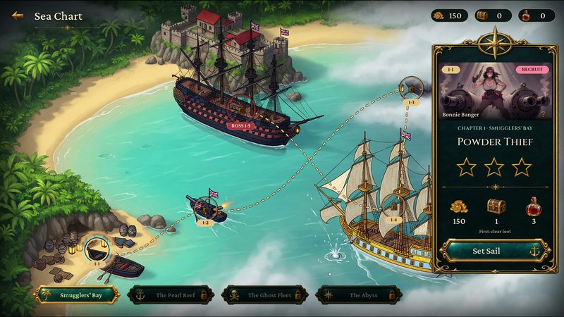 Screenshot 5 from Plunder & Booty