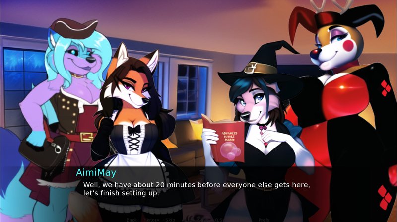 Скриншот 6 из игры «Kink Jinxed Halloween»