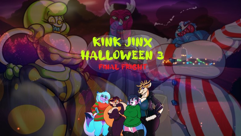Kink Jinxed Halloween