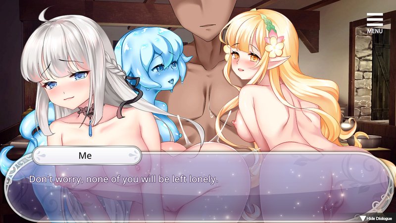 Screenshot 2 from Harem of Monster Girls in Another World