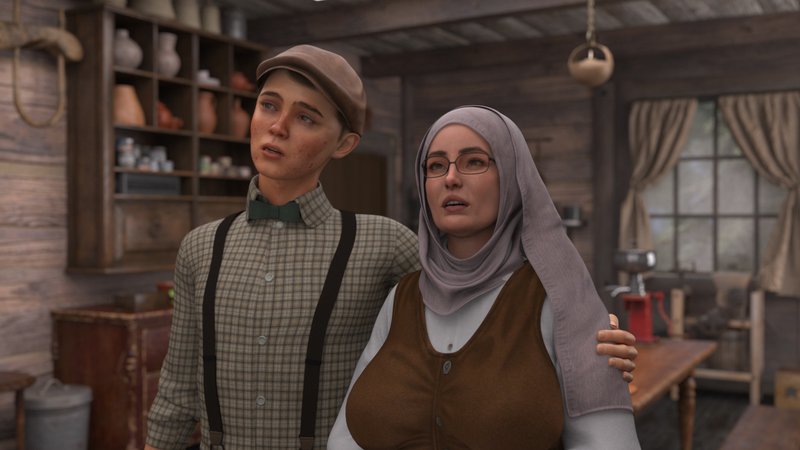 Screenshot 2 from Amir: The Village Hero