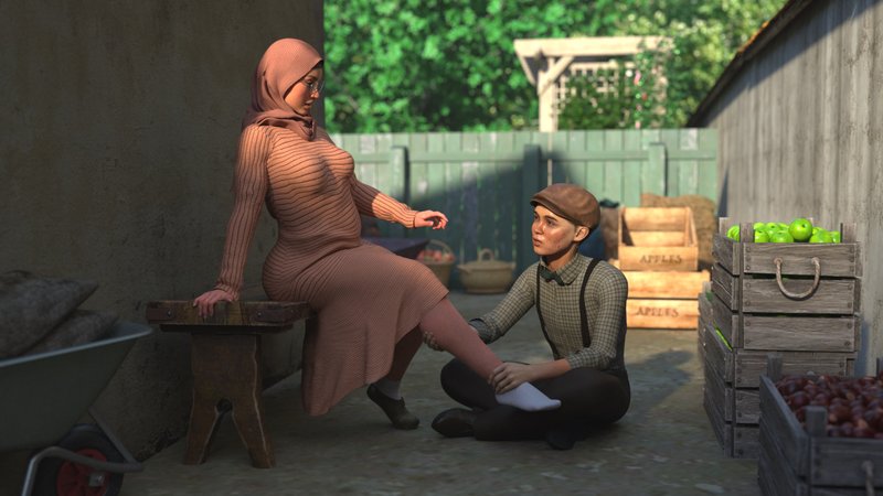 Screenshot 9 from Amir: The Village Hero