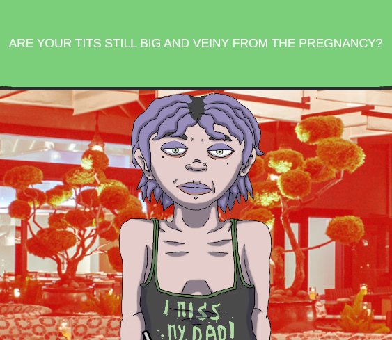 Screenshot 4 from Fancy Dinner with the Horny Whore