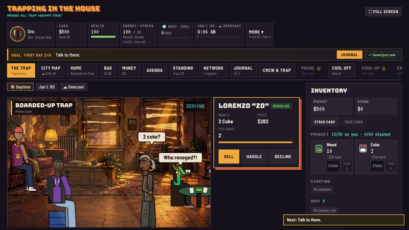 Screenshot 2 from Trapping In The House