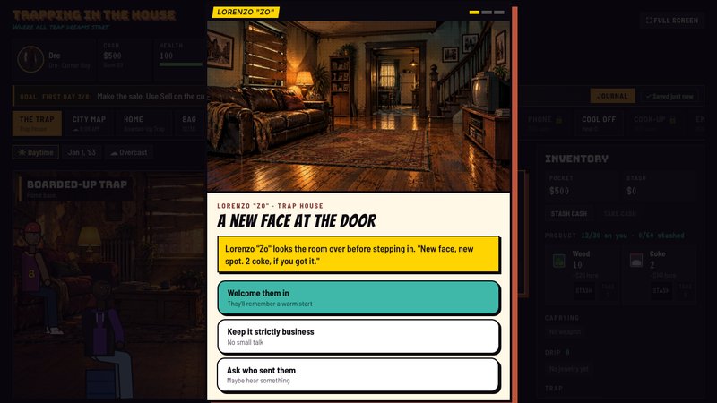 Screenshot 3 from Trapping In The House