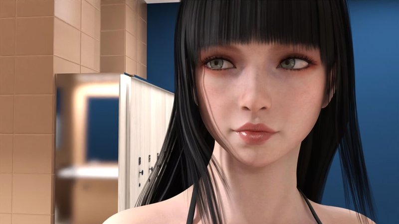 Screenshot 1 from Shadows of Desire: Red Room