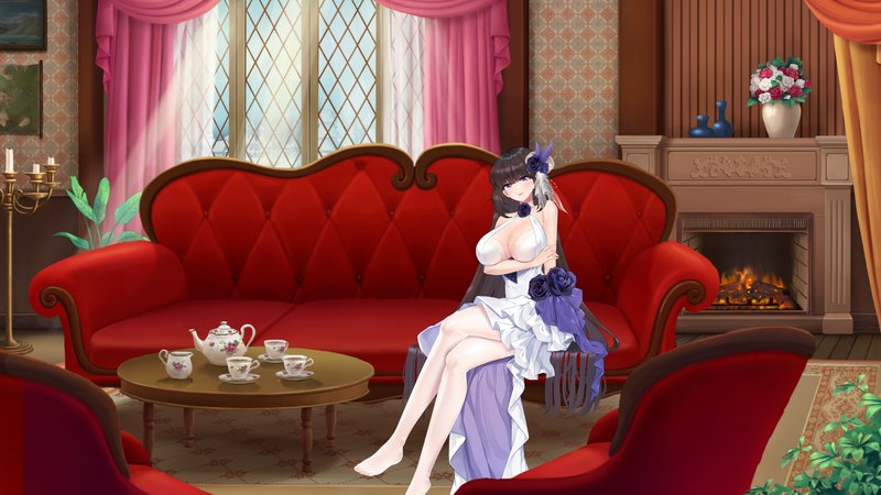 Screenshot 1 from Love n War: Hero by Chance II