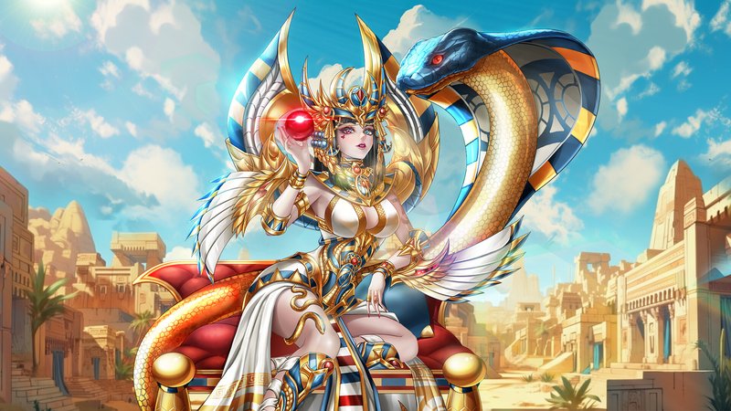 Screenshot 3 from Love n War: Hero by Chance II