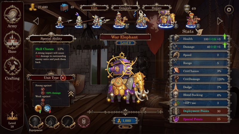 Screenshot 6 from Love n War: Hero by Chance II
