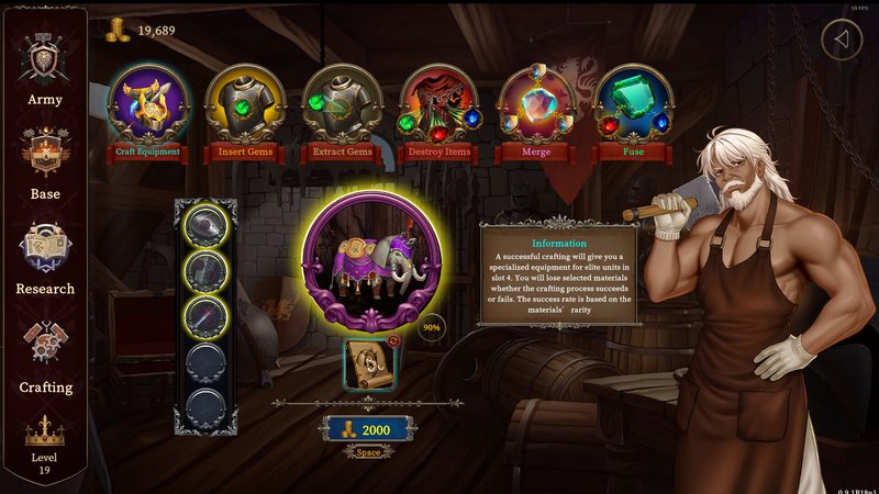 Screenshot 7 from Love n War: Hero by Chance II