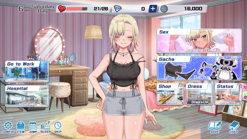 Screenshot 5 from GAL's Naughty Room