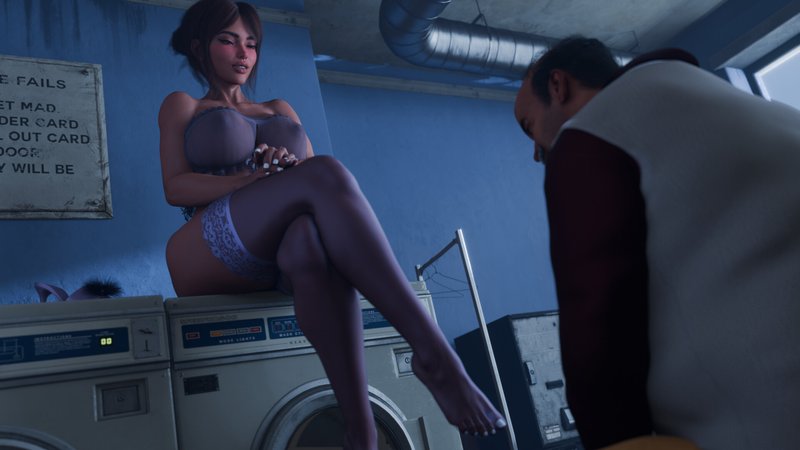 Скриншот 1 из игры «Грязная тряпка»