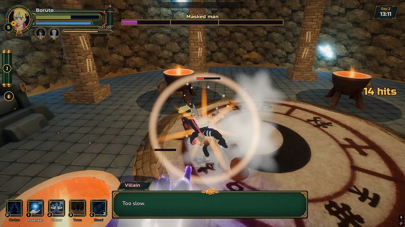 Screenshot 3 from Boruto: Big Trouble