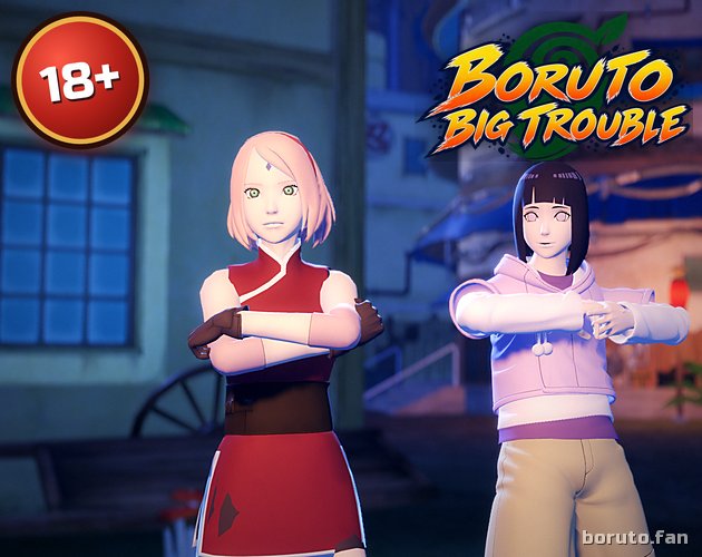 Boruto: Big Trouble