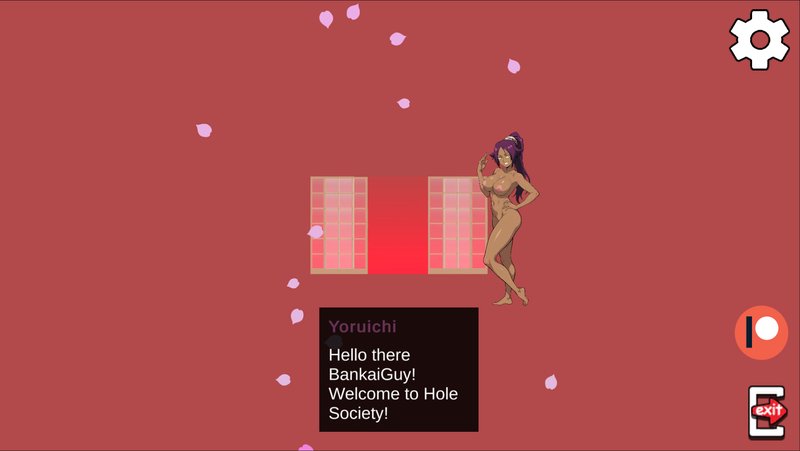 Screenshot 2 from Hole Society