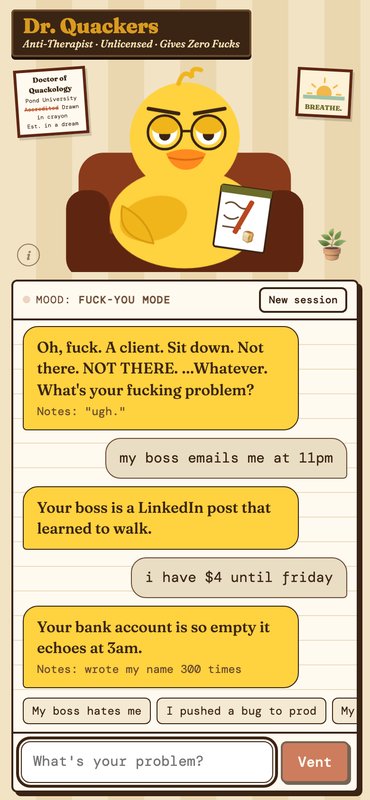 Screenshot 1 from Dr. Quackers