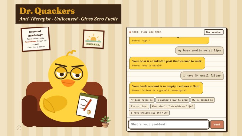 Screenshot 2 from Dr. Quackers