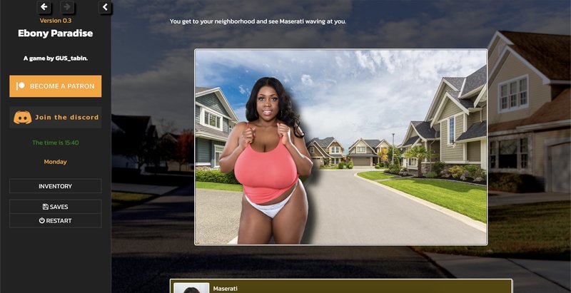 Screenshot 3 from Ebony Paradise