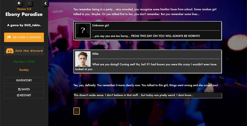 Screenshot 4 from Ebony Paradise