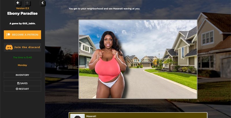 Screenshot 5 from Ebony Paradise