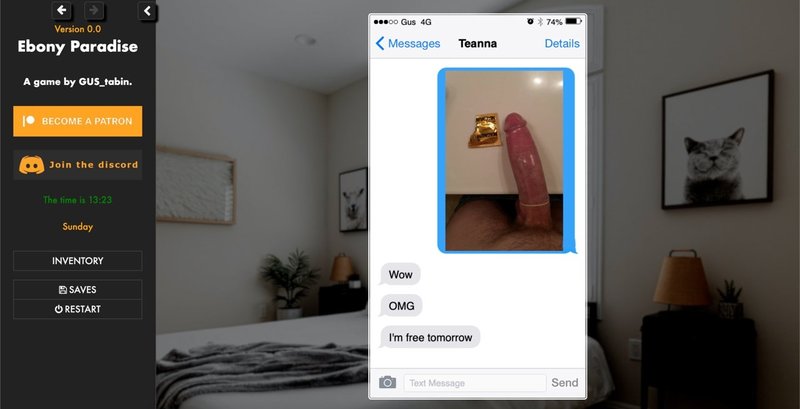 Screenshot 6 from Ebony Paradise