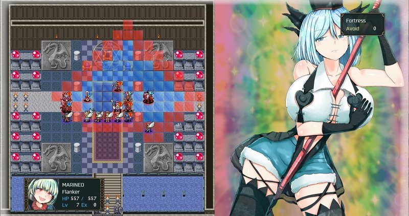 Screenshot 1 from Hentai Wars