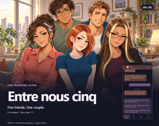 Entre Nous Cinq