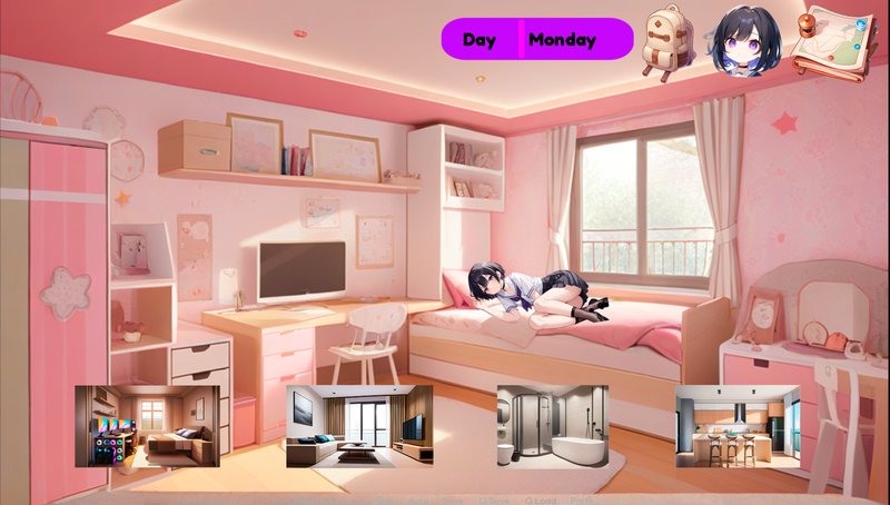 Screenshot 4 from And Now I Am Living with My Neighbor's Daughter