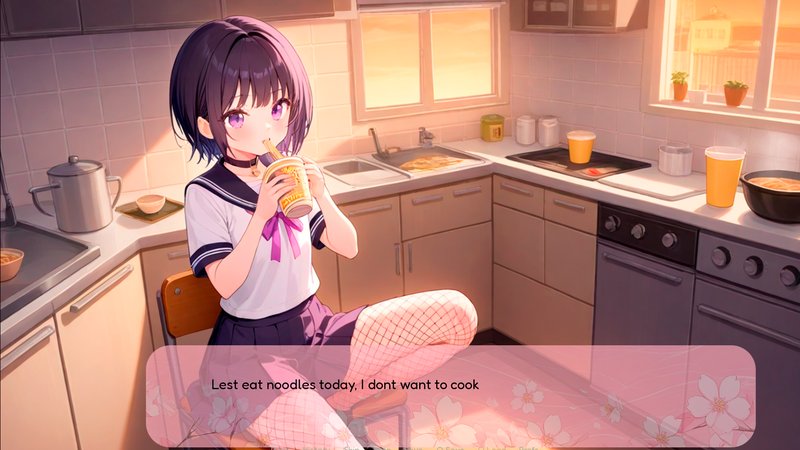 Screenshot 7 from And Now I Am Living with My Neighbor's Daughter