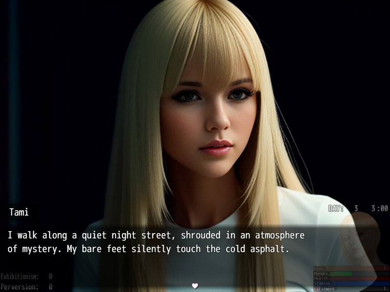 Screenshot 2 from Naked Freedom