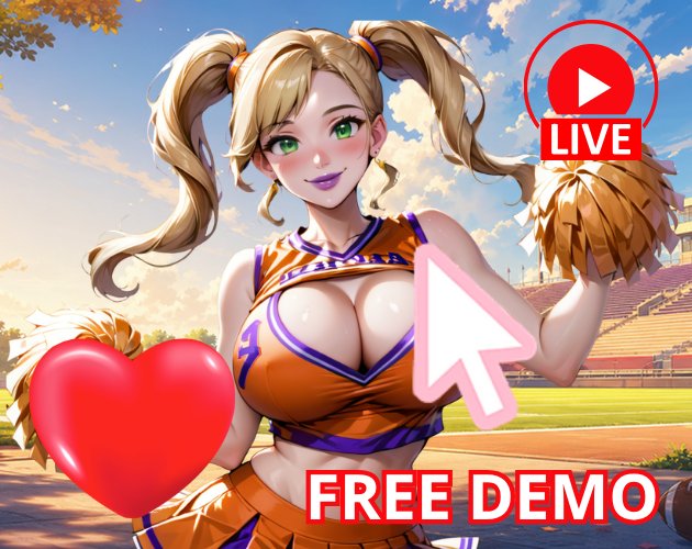 Hentai Clicker: Трансляция Эшли
