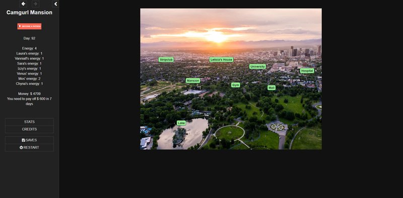 Screenshot 2 from Camgurl Mansion