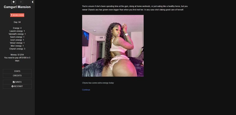 Screenshot 4 from Camgurl Mansion