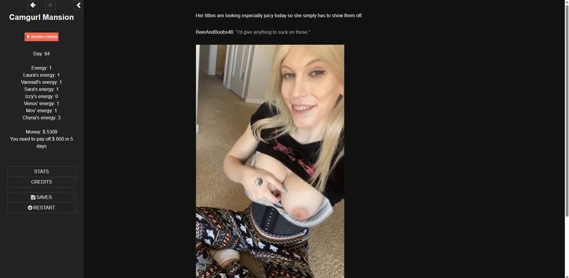 Screenshot 5 from Camgurl Mansion