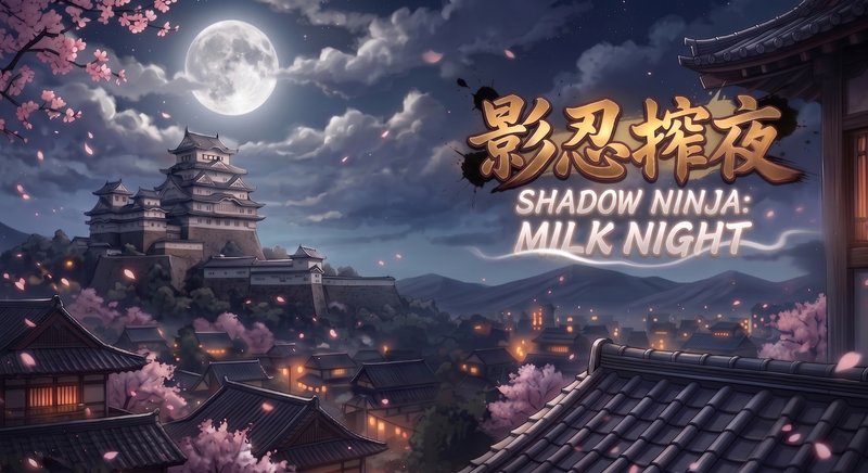 Shadow Ninja: Milk Night