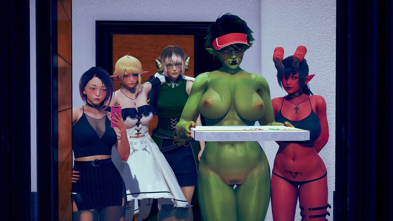 Screenshot 5 from Irregular Fantasy World: A Sapphic Adventure