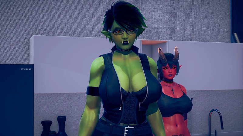 Screenshot 10 from Irregular Fantasy World: A Sapphic Adventure