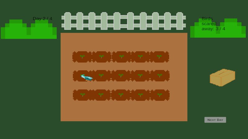 Screenshot 1 from Hazel Hot Farm: Rabbit Trap
