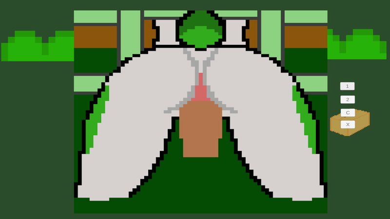 Screenshot 2 from Hazel Hot Farm: Rabbit Trap