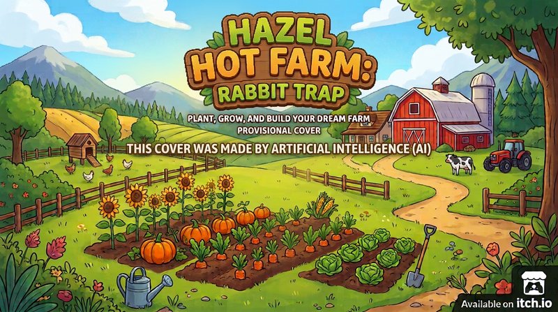 Hazel Hot Farm: Rabbit Trap